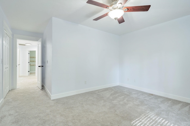 3585 Gardenview Way, Tallahassee, FL 32309 - unfurnished room featuring carpet and a ceiling fan