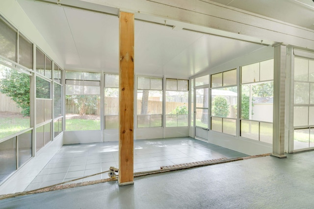 3585 Gardenview Way, Tallahassee, FL 32309 - view of unfurnished sunroom