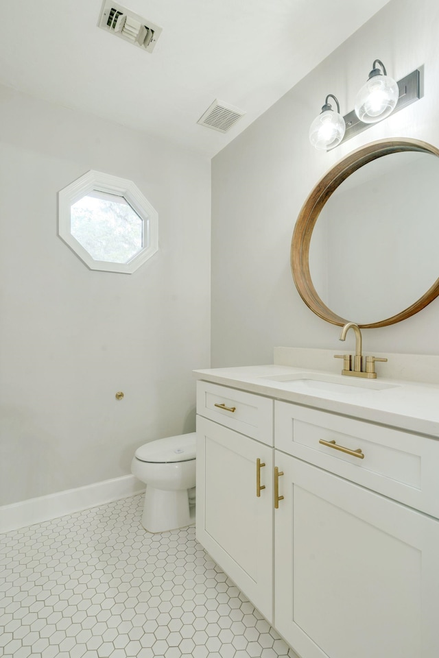 3585 Gardenview Way, Tallahassee, FL 32309 - bathroom with vanity and tile patterned floors