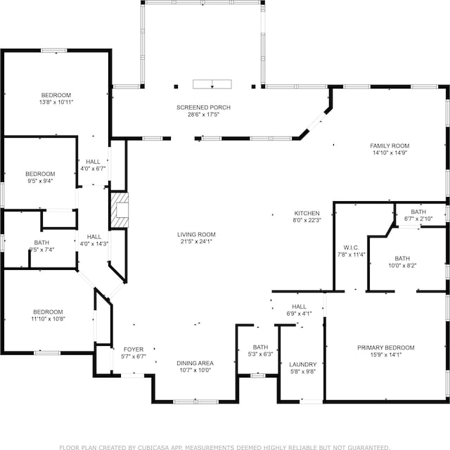 3585 Gardenview Way, Tallahassee, FL 32309 - view of room layout