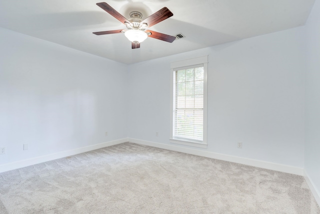 3585 Gardenview Way, Tallahassee, FL 32309 - empty room with carpet and a ceiling fan