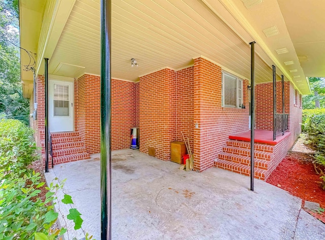 1514 Sharon Rd, Tallahassee, FL 32303 - view of patio / terrace featuring entry steps