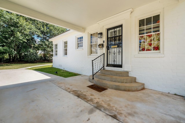 705 N 11th St, Quincy, FL 32351 - property entrance with brick siding