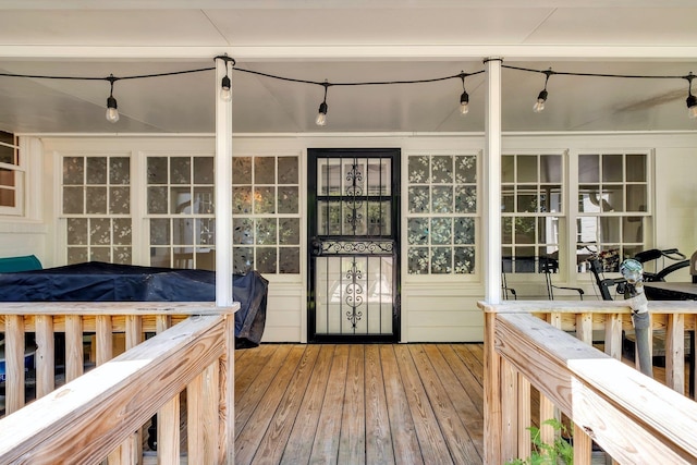 705 N 11th St, Quincy, FL 32351 - view of wooden porch