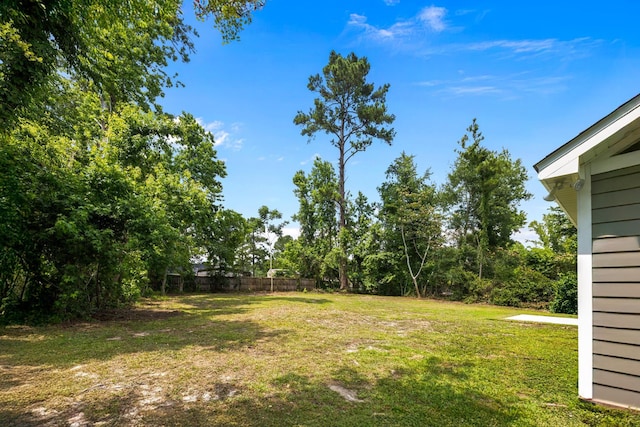 2328 Southampton Dr, Tallahassee, FL 32311 - view of yard