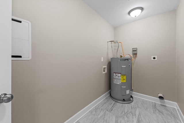 2328 Southampton Dr, Tallahassee, FL 32311 - utility room featuring water heater