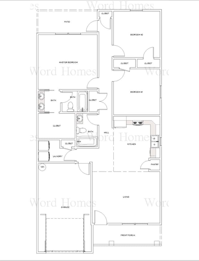1422 Mccaskill Ave, Tallahassee, FL 32310 - room layout