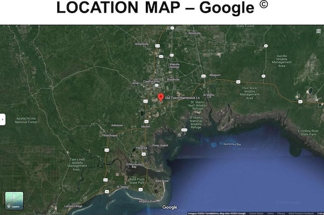 20AC Old Town Hammock Ln, Crawfordville, FL 32327