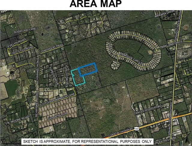 20AC Old Town Hammock Ln, Crawfordville, FL 32327