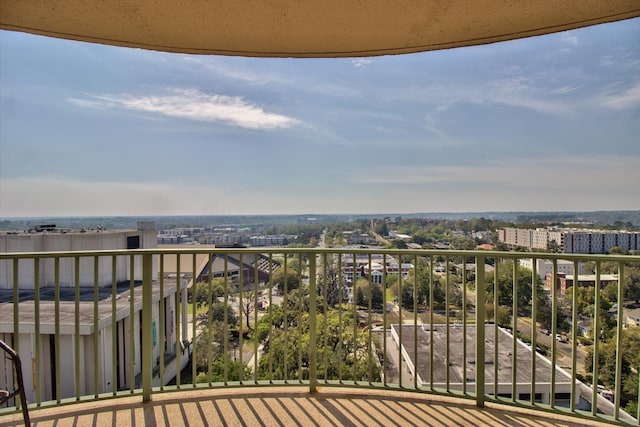 300 S Duval St Unit 1411, Tallahassee, FL 32301 - view of balcony