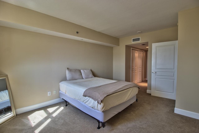 300 S Duval St Unit 1411, Tallahassee, FL 32301 - view of carpeted bedroom