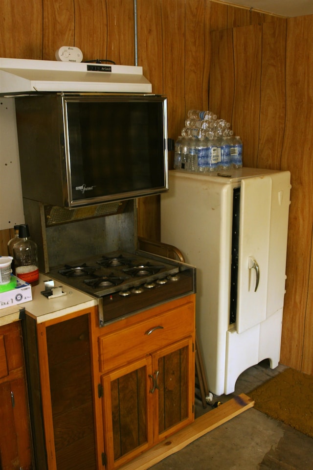 view of kitchen