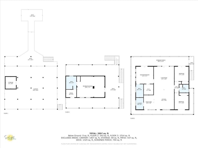 60 Southside Dr, Shell Point, FL 32327 - home floor plan