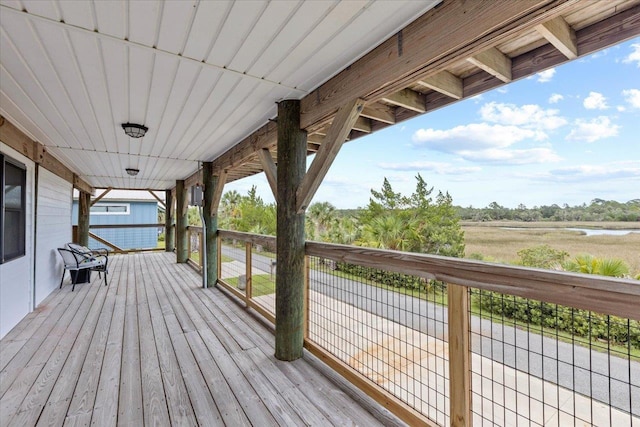 60 Southside Dr, Shell Point, FL 32327 - view of deck