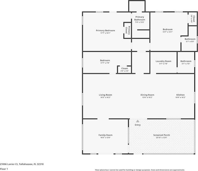 21006 Lanier Ct, Tallahassee, FL 32310 - photo 3