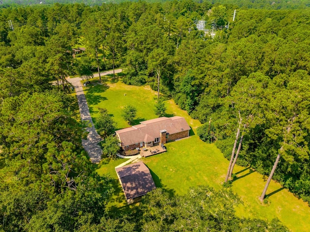 1178 Robin Kay Rd, Tallahassee, FL 32312 - bird's eye view of a forest