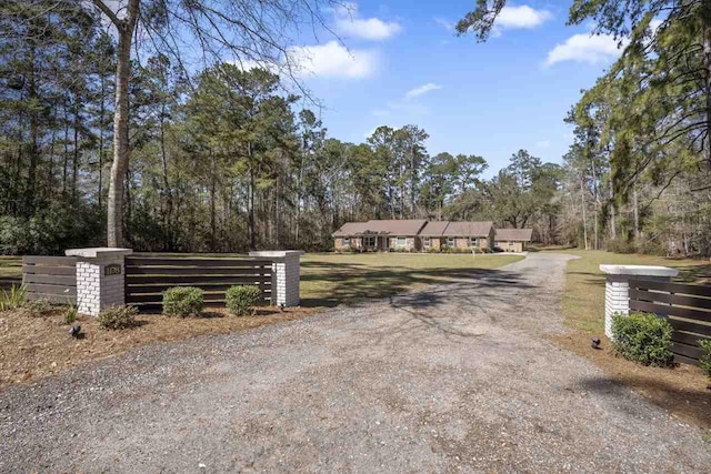 1178 Robin Kay Rd, Tallahassee, FL 32312 - view of dirt / gravel driveway