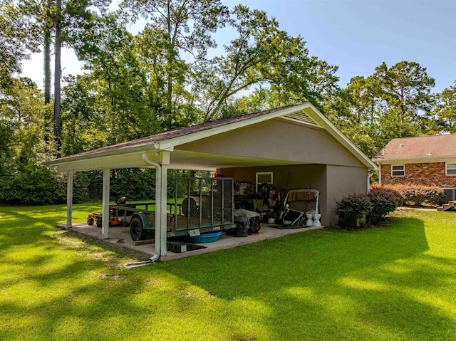 1178 Robin Kay Rd, Tallahassee, FL 32312 - view of patio / terrace