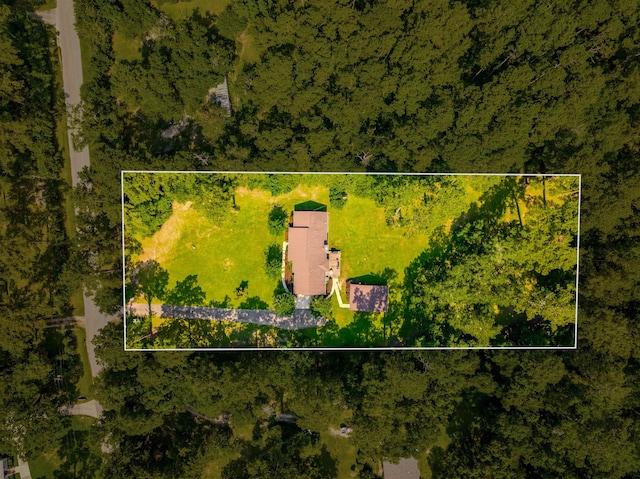 1178 Robin Kay Rd, Tallahassee, FL 32312 - view of property location featuring property parcel outlined