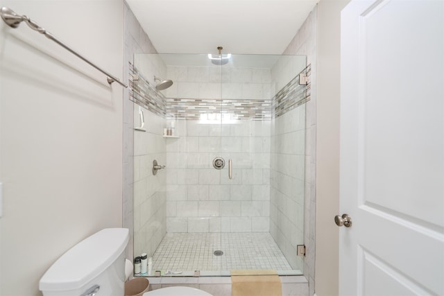 1178 Robin Kay Rd, Tallahassee, FL 32312 - bathroom featuring toilet and a stall shower