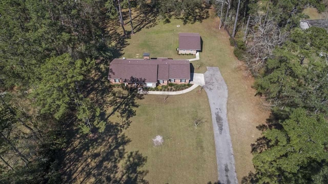 1178 Robin Kay Rd, Tallahassee, FL 32312 - aerial view of property and surrounding area
