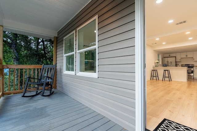 715 Caliark St, Tallahassee, FL 32304 - view of wooden deck