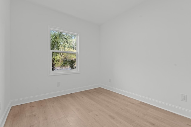 715 Caliark St, Tallahassee, FL 32304 - spare room with light wood-type flooring and baseboards