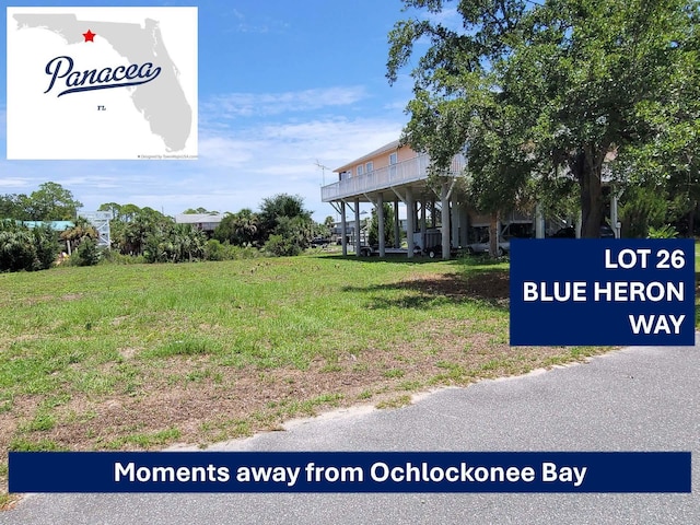 Listing photo 2 for LOT26 Blue Heron Way --, Unit Panacea FL 32346