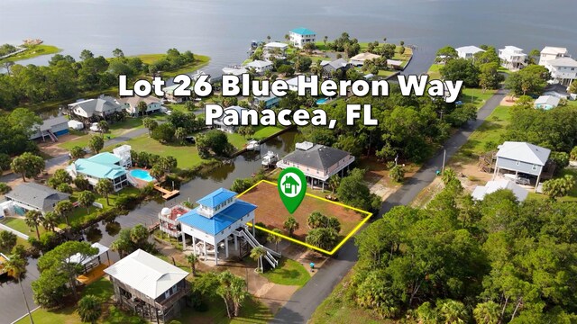 LOT26 Blue Heron Way --, Unit Panacea, FL 32346