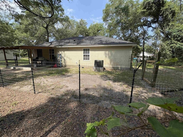 29 Chippewa Rd, Crawfordville, FL 32327 - back of house