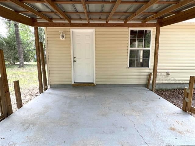 29 Chippewa Rd, Crawfordville, FL 32327 - view of patio / terrace