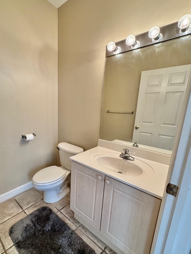 4064 Colleton Ct, Tallahassee, FL 32311 - bathroom featuring vanity and tile patterned floors