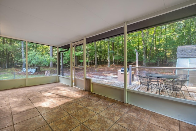 3200 Tallavana Trl, Havana, FL 32333 - view of unfurnished sunroom