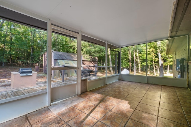 3200 Tallavana Trl, Havana, FL 32333 - view of unfurnished sunroom