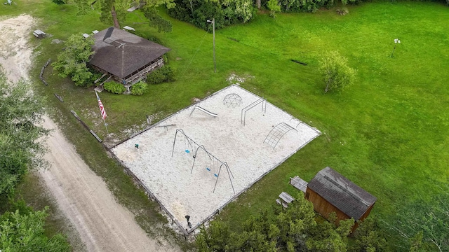 3200 Tallavana Trl, Havana, FL 32333 - aerial view