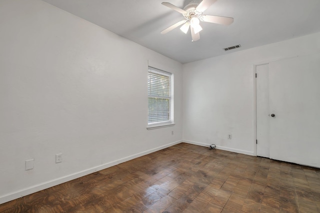 3200 Tallavana Trl, Havana, FL 32333 - unfurnished room featuring ceiling fan and wood finished floors