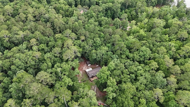 3200 Tallavana Trl, Havana, FL 32333 - aerial overview of property's location featuring a heavily wooded area