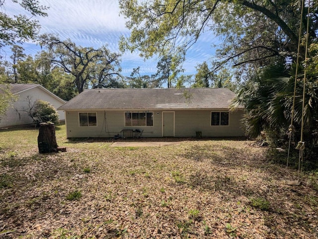 2218 Amelia Cir, Tallahassee, FL 32304 - back of house with a patio area