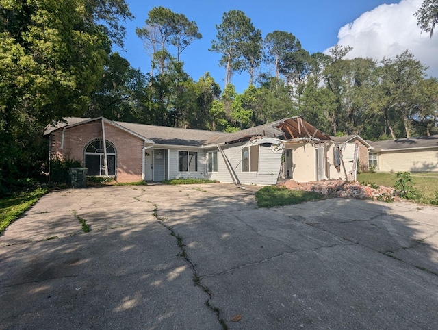2218 Amelia Cir, Tallahassee, FL 32304 - view of front of house featuring brick siding
