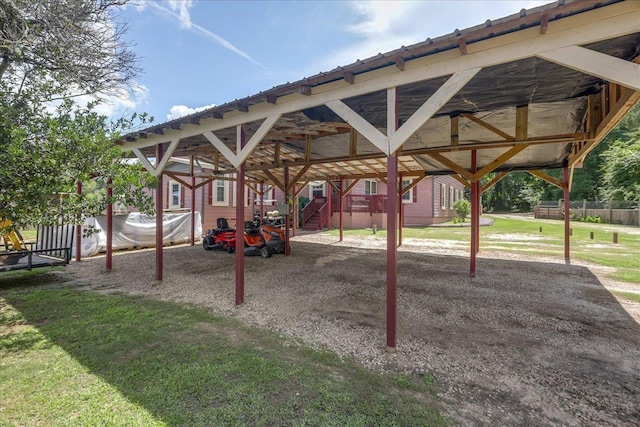 698 Liberty Rd, Quincy, FL 32351 - view of home's community featuring a detached carport