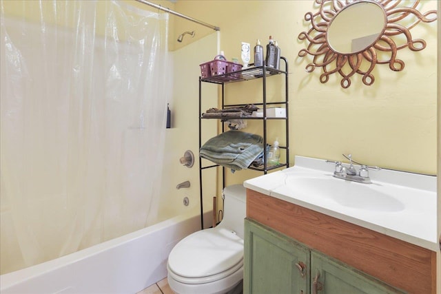698 Liberty Rd, Quincy, FL 32351 - full bathroom featuring shower / bath combination with curtain and vanity