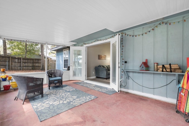 view of patio / terrace