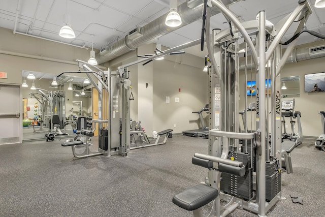 300 S Duval St # 508, Tallahassee, FL 32301 - view of gym