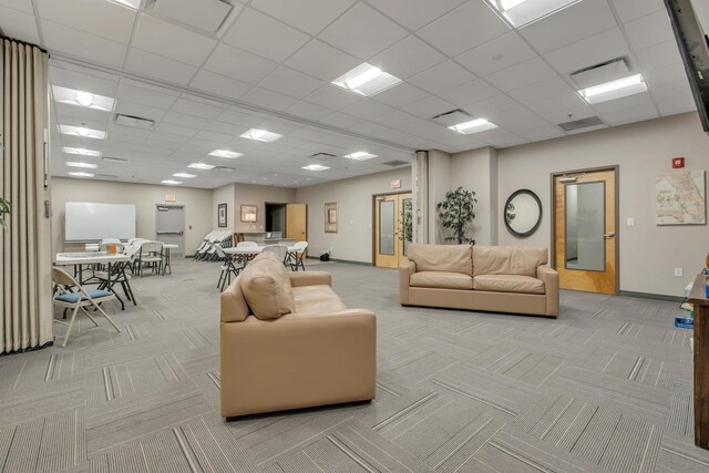 300 S Duval St # 508, Tallahassee, FL 32301 - lobby featuring a paneled ceiling