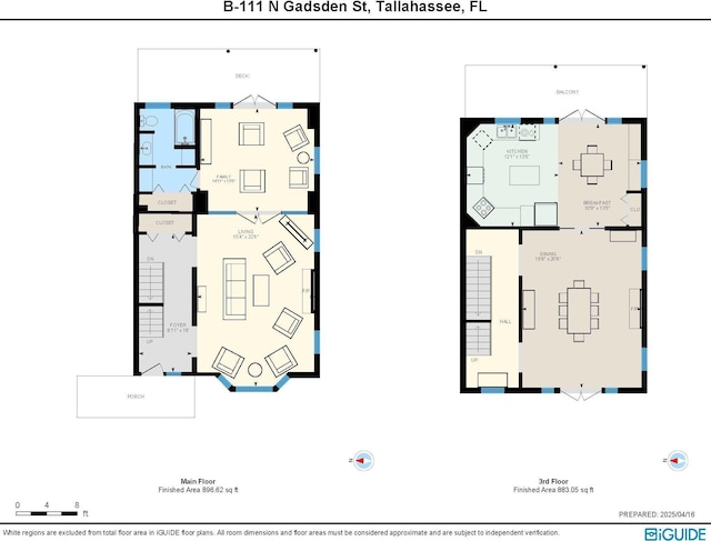 111-B S Gadsden St Unit 2, Tallahassee, FL 32301 - photo 5