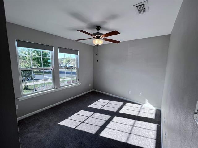 4783 Cypress Brooke Way Unit 4783 & 4787, Tallahassee, FL 32311 - unfurnished room featuring ceiling fan and carpet floors