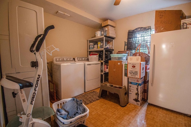 319 Gaile Ave, Tallahassee, FL 32305 - washroom featuring laundry area and washer and dryer