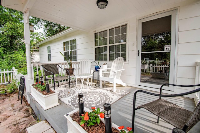 319 Gaile Ave, Tallahassee, FL 32305 - wooden deck with a patio area