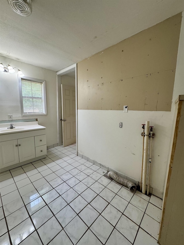 2755 Lake Bradford Rd, Tallahassee, FL 32310 - bathroom featuring vanity and tile patterned floors