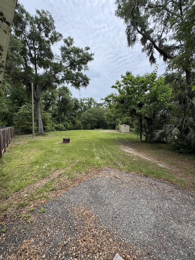 2755 Lake Bradford Rd, Tallahassee, FL 32310 - view of yard